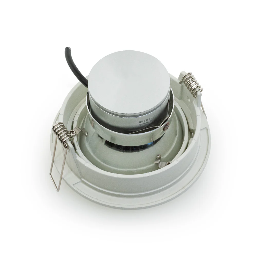 MTR-54T 12V Recessed LED Light Fixture, 3.5 inch Round White - Image 5