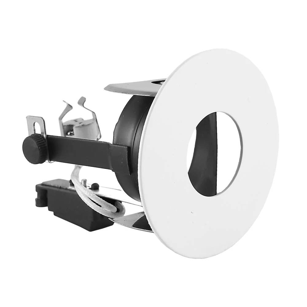 T-56 MR16 Light Fixture (White), 12V 2.75 inch Round Adjustable Slot Aperture Trim - Image 3
