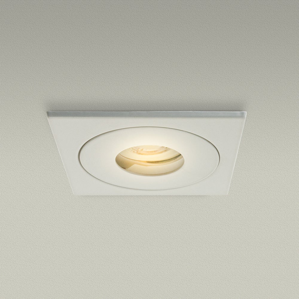 MTR-59T 12V Recessed LED Light Fixture, 3.5 inch Square White - Image 11