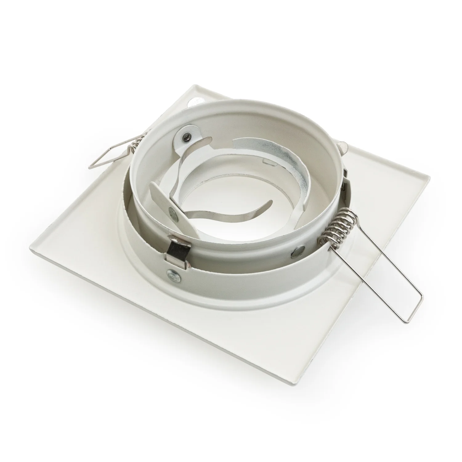 MTR-59T 12V Recessed LED Light Fixture, 3.5 inch Square White - Image 4
