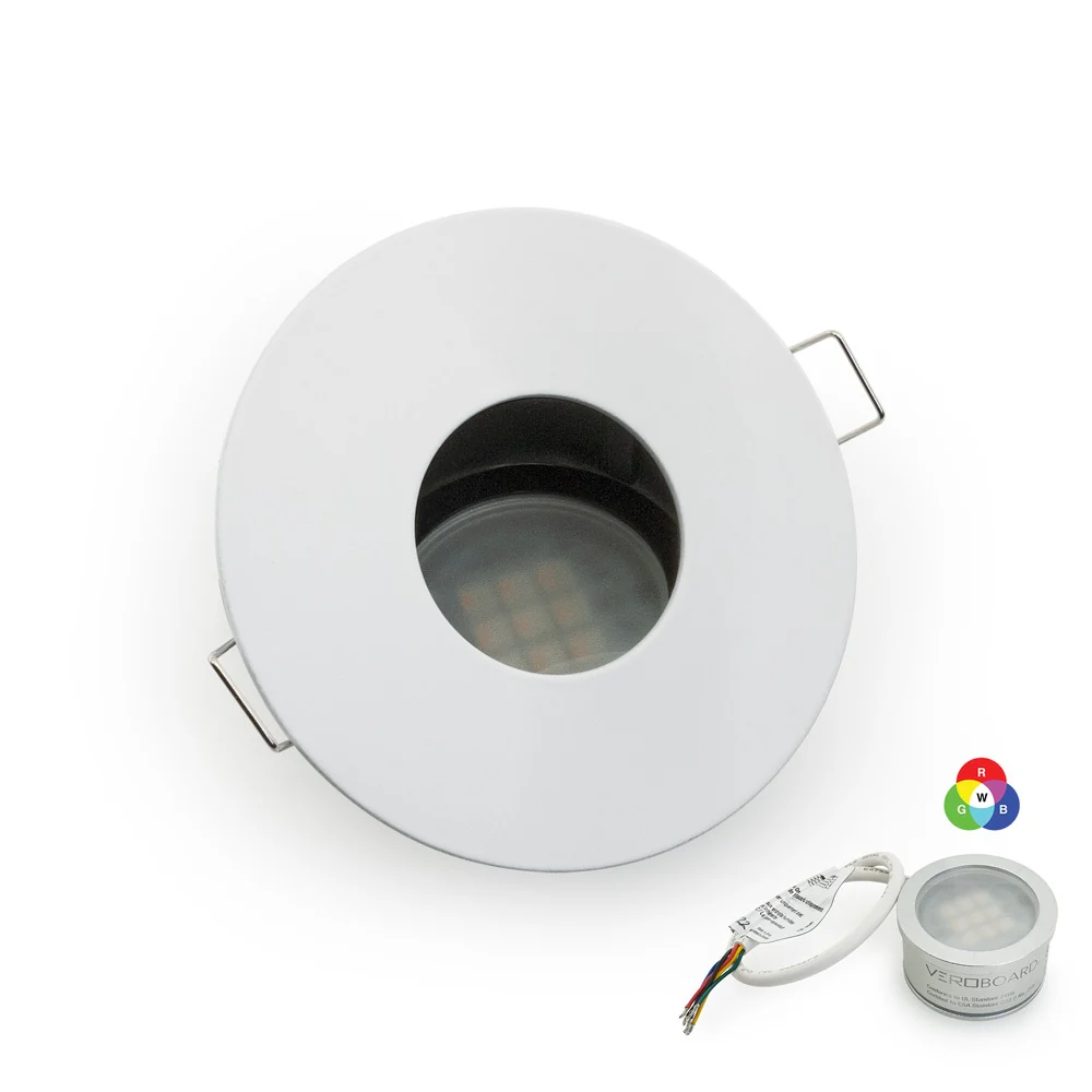 MTR-60T 12V Recessed LED Light Fixture, 2.75 inch Round White - Image 7