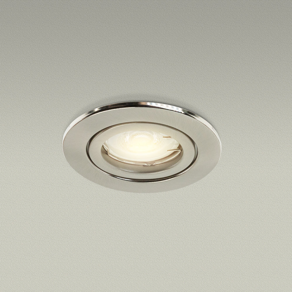 MTR-65T 12V Recessed LED Light Fixture, 3 inch Round Nickel Chrome - Image 11