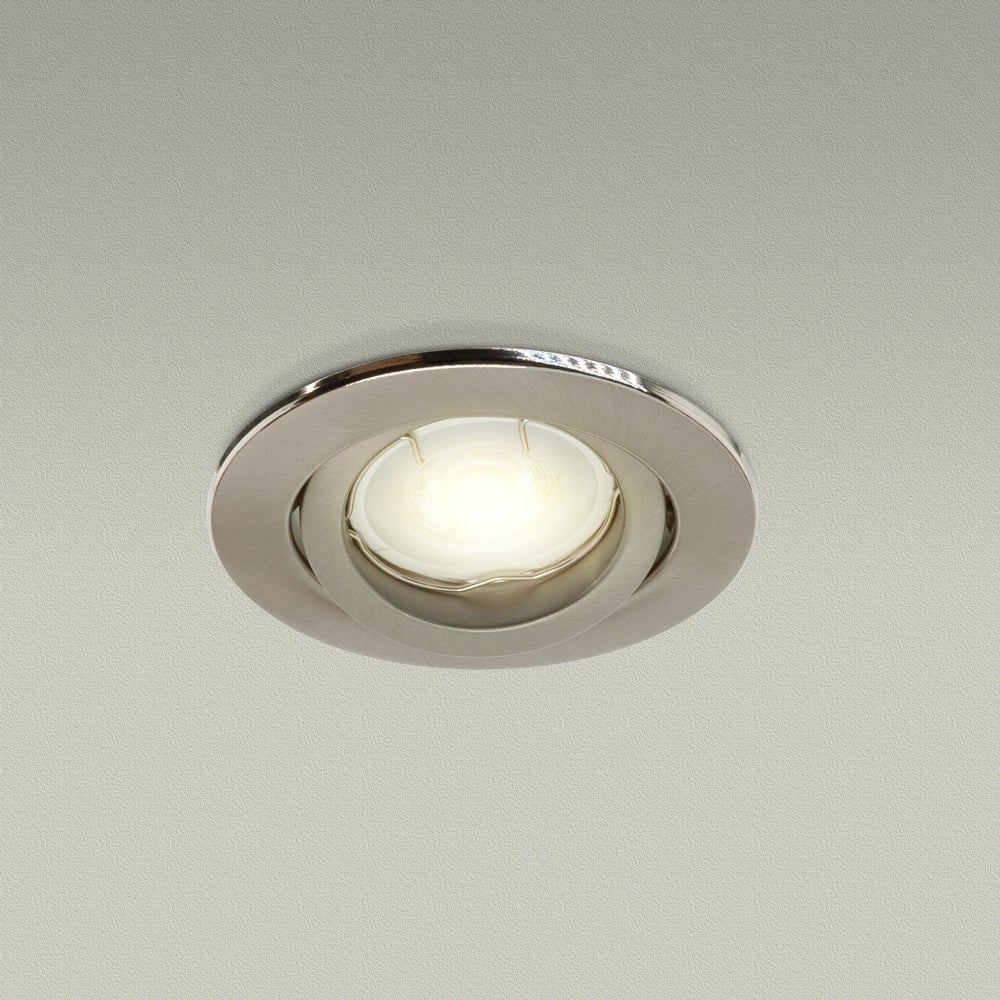 MTR-65T 12V Recessed LED Light Fixture, 3 inch Round Nickel Chrome - Image 12