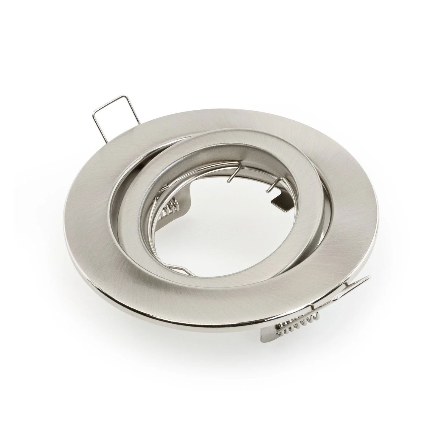 MTR-65T 12V Recessed LED Light Fixture, 3 inch Round Nickel Chrome - Image 3