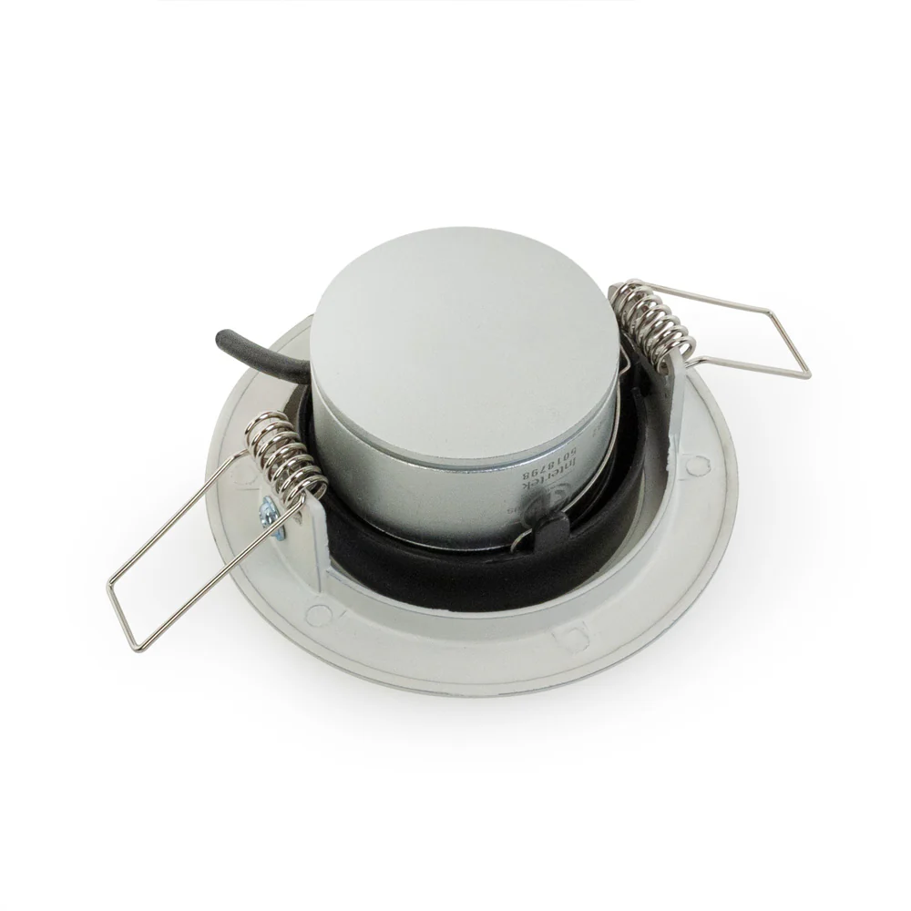 MTR-67T 12V Recessed LED Light Fixture, 3 inch Round White - Image 9