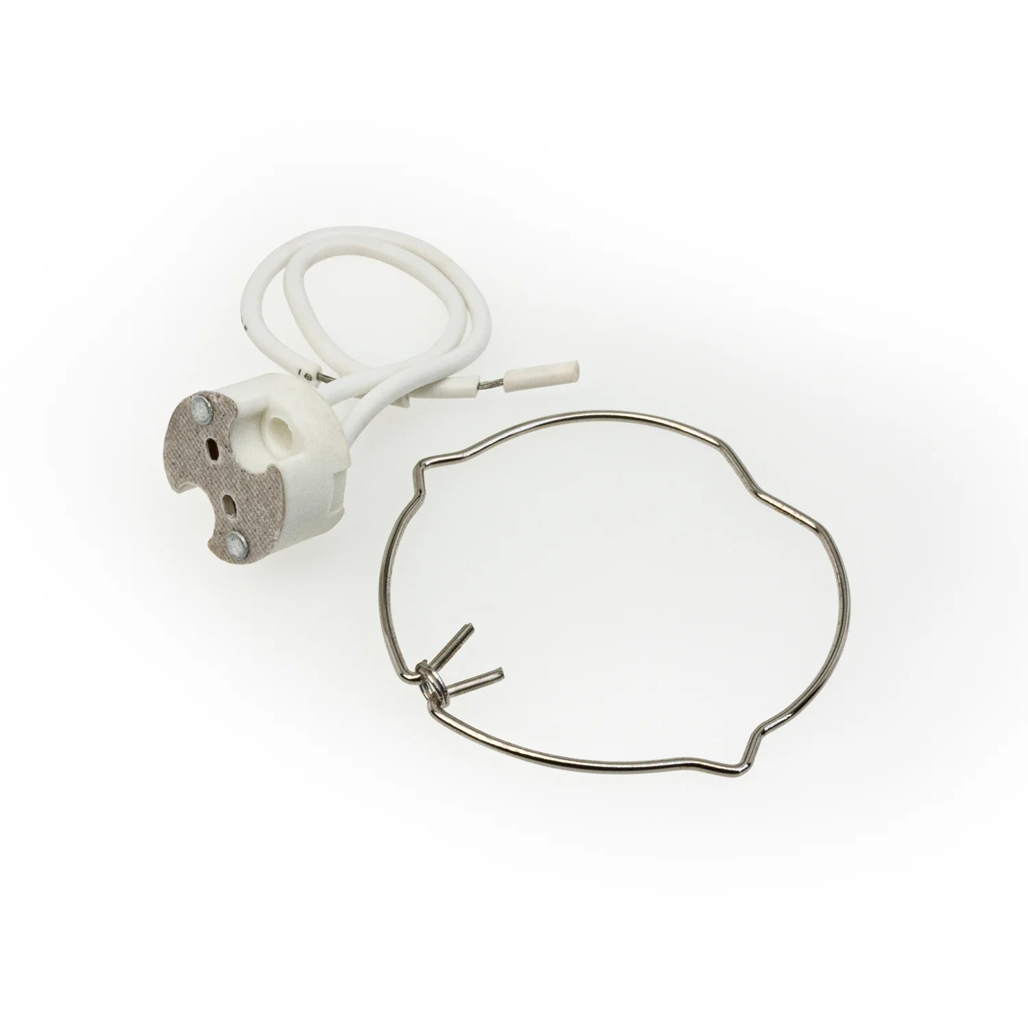 T-68 MR16 Light Fixture (Chrome), 12V 3 inch Round Recessed light Adjustable Gimbal Trim - Image 6