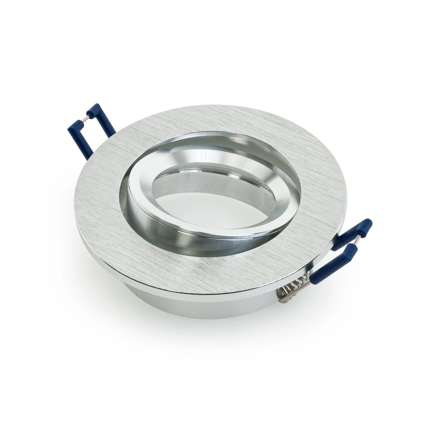 MTR-70T 12V Recessed LED Light Fixture, 3 inch Round Recessed Brushed Chrome - Image 3