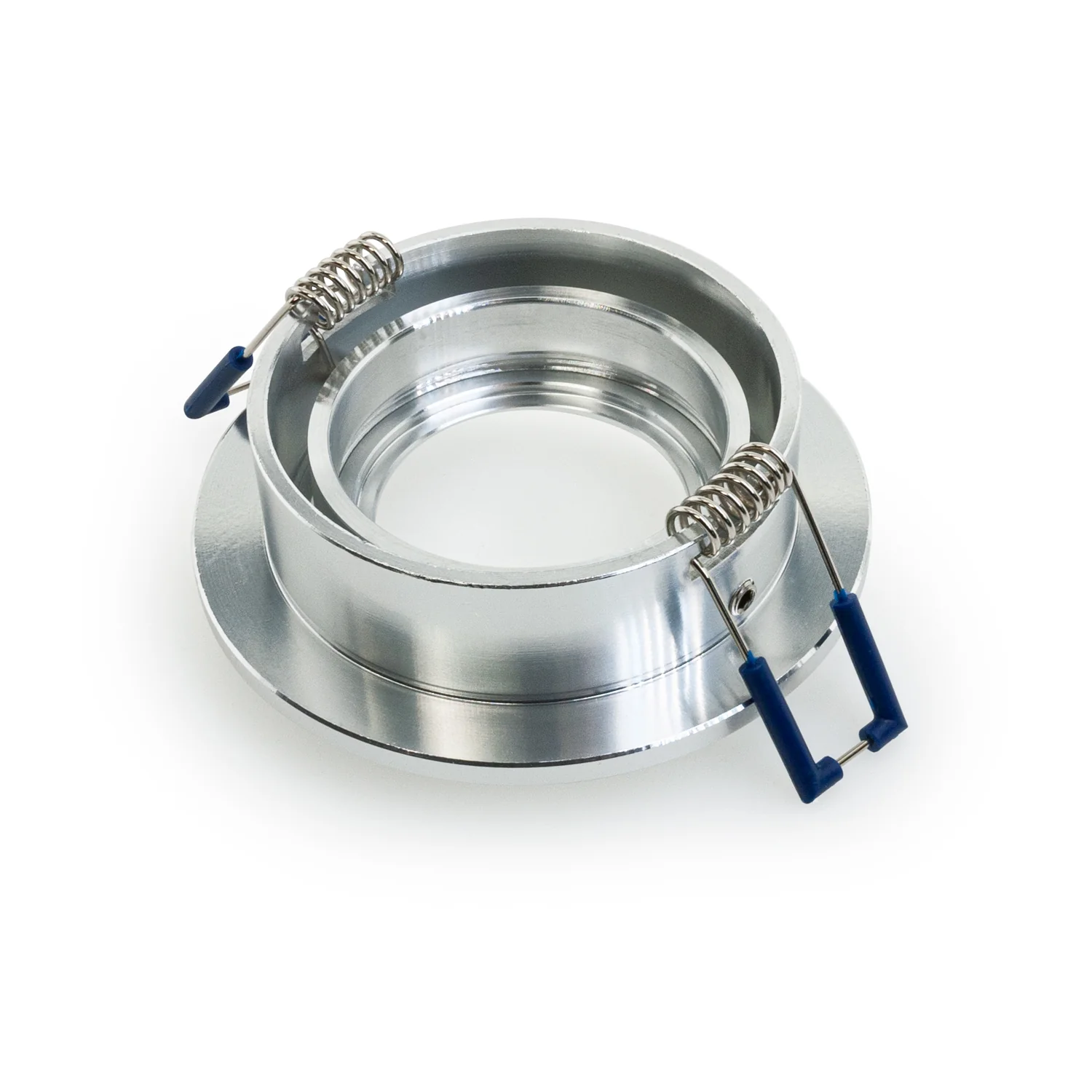 MTR-70T 12V Recessed LED Light Fixture, 3 inch Round Recessed Brushed Chrome - Image 4