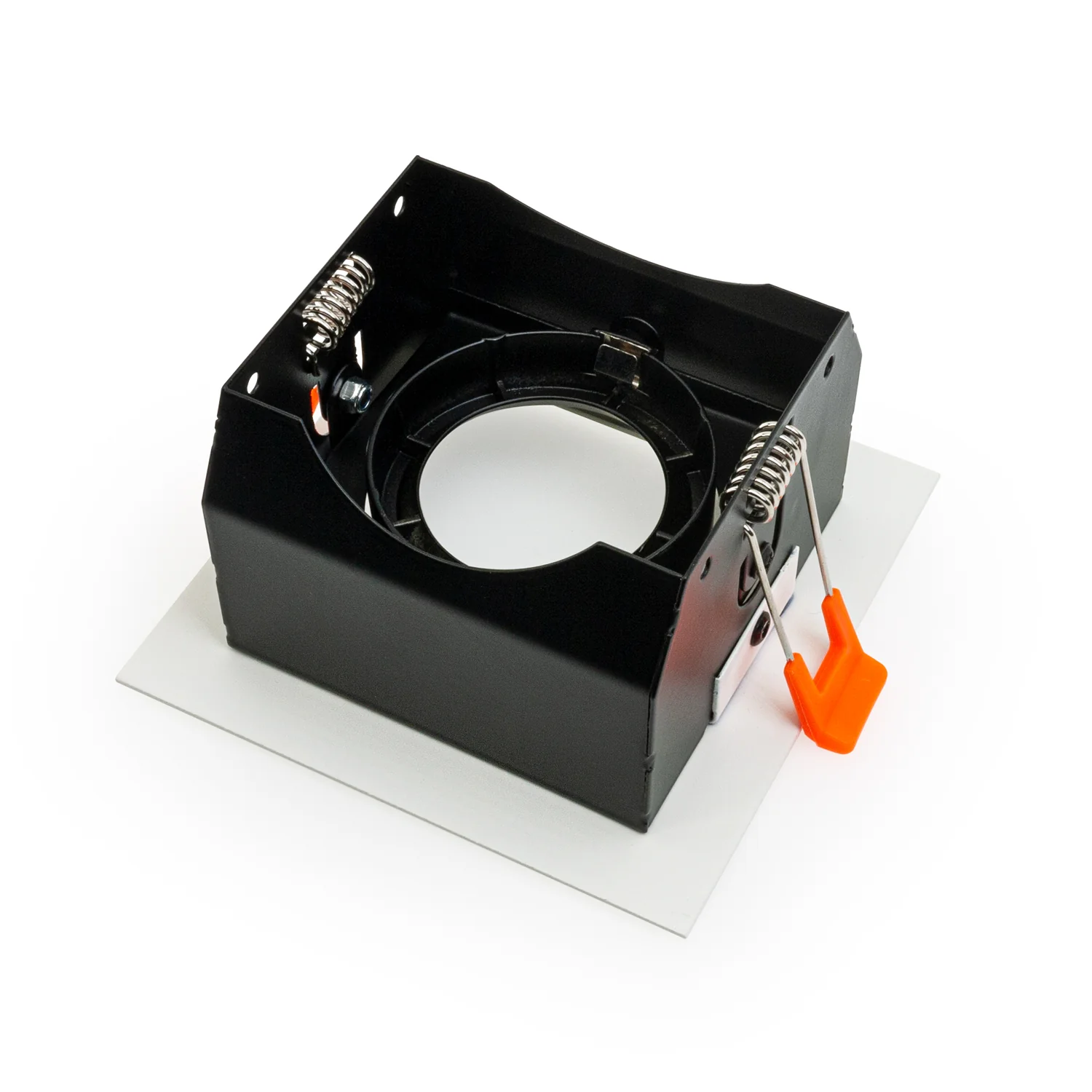 MTR-75T Recessed LED Light Fixture, 3.5 inch Single Head Square White - Image 4