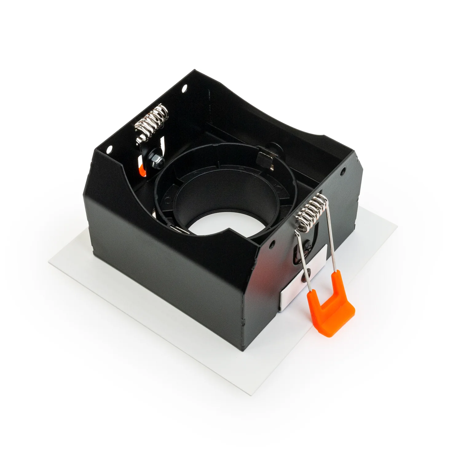 MTR-76T Recessed LED Light Fixture, 3.5 Single Head Square White - Image 4