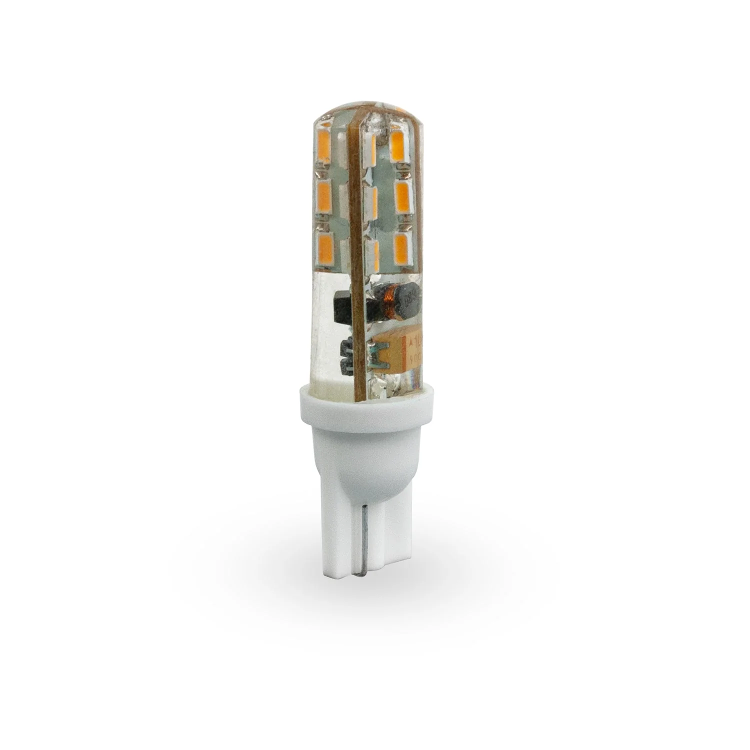 T10 Wedge Base, 194 LED Bulb, 12V 1W 3000K(Warm White) - Image 3