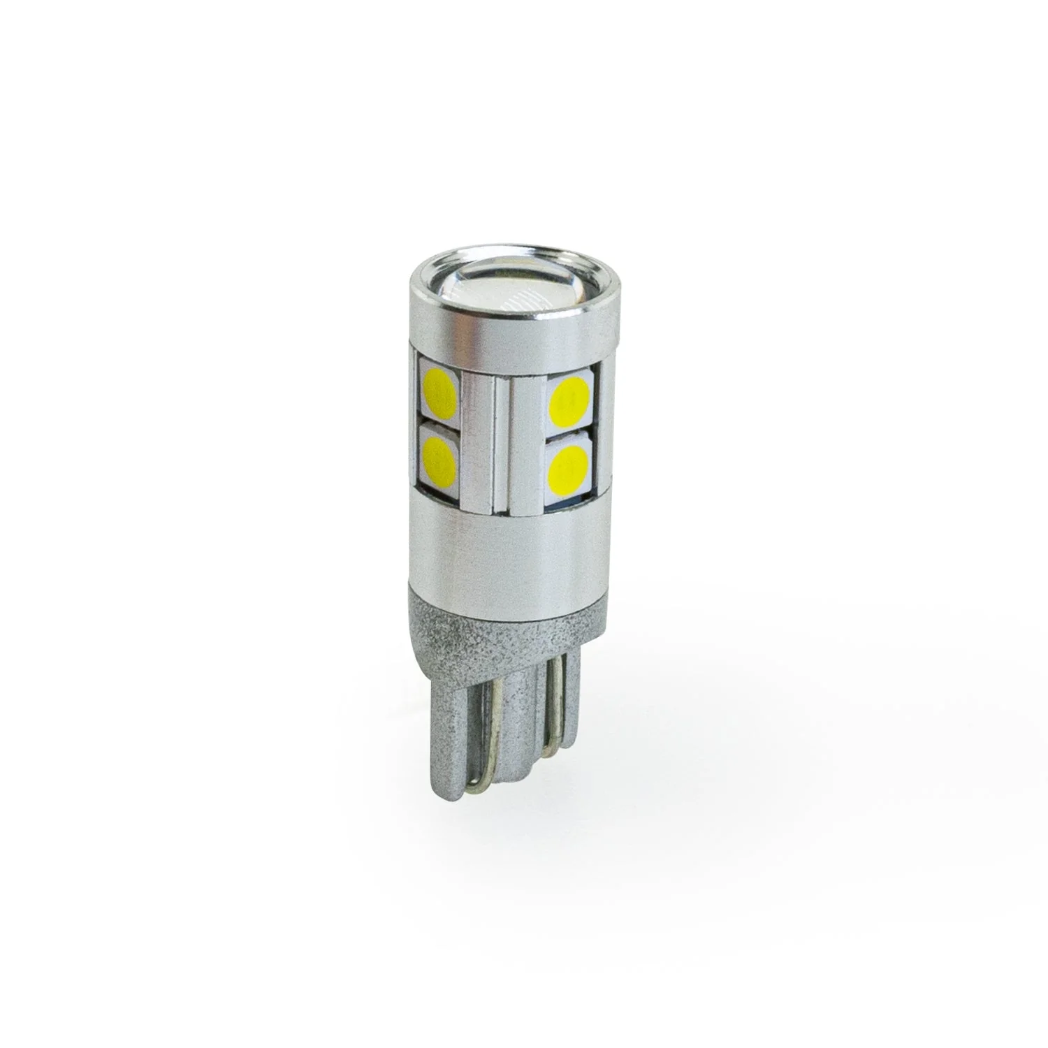 T10 Wedge Base 194 LED Bulb, 9-30V 1.5W 6000K(Cool White)