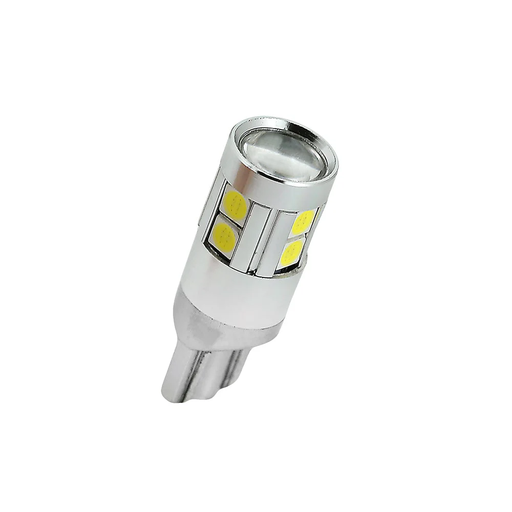 T10 Wedge Base 194 LED Bulb, 9-30V 1.5W 6000K(Cool White) - Image 3