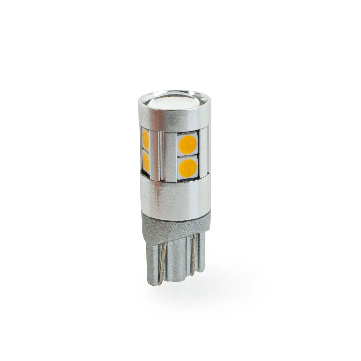 T10 Wedge Base 194 LED Bulb, 9-30V 1.5W 3000K(Warm White) - Image 3