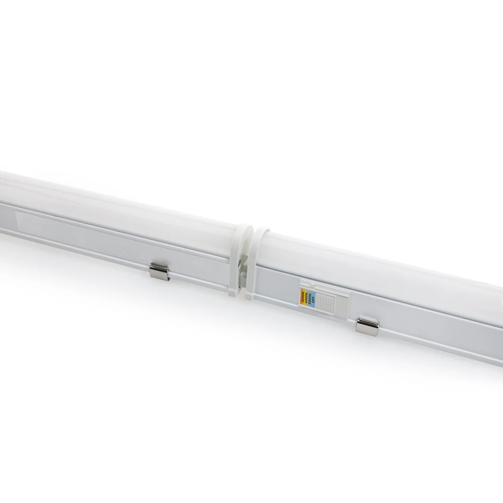 T5 Bar under cabinet lights 24inch, 120V 9W 700Lm 3CCT Selectable(3K, 4K, 5K) - Image 3