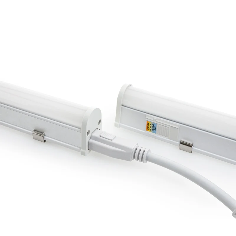 T5 Bar under cabinet lights 24inch, 120V 9W 700Lm 3CCT Selectable(3K, 4K, 5K) - Image 4
