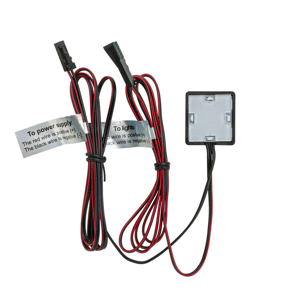 TD009 Mirror touch sensor switch ON/OFF + dimming + memory function - Image 3