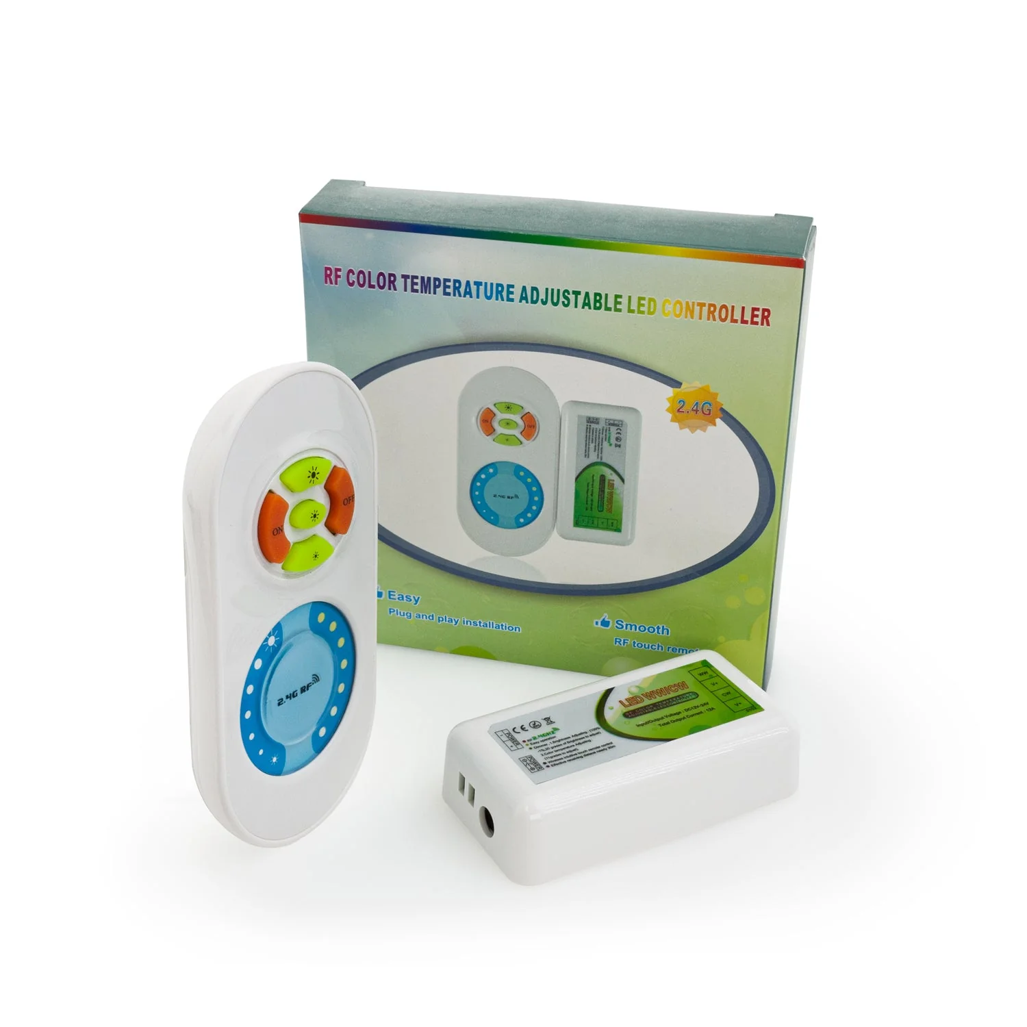 Touch Screen Color Temperature Adjustable Controller 2.4GHz - Image 3