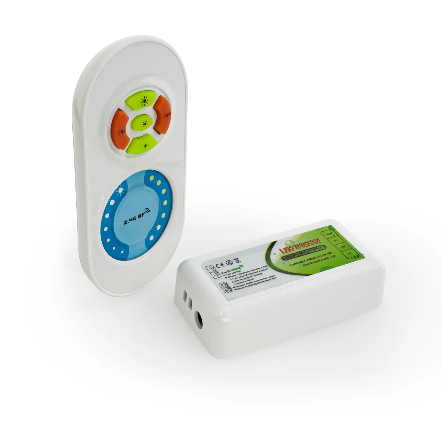 Touch Screen Color Temperature Adjustable Controller 2.4GHz - Image 4