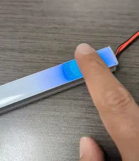 Touch sensor switch ON/OFF + dimming + memory function - Image 3