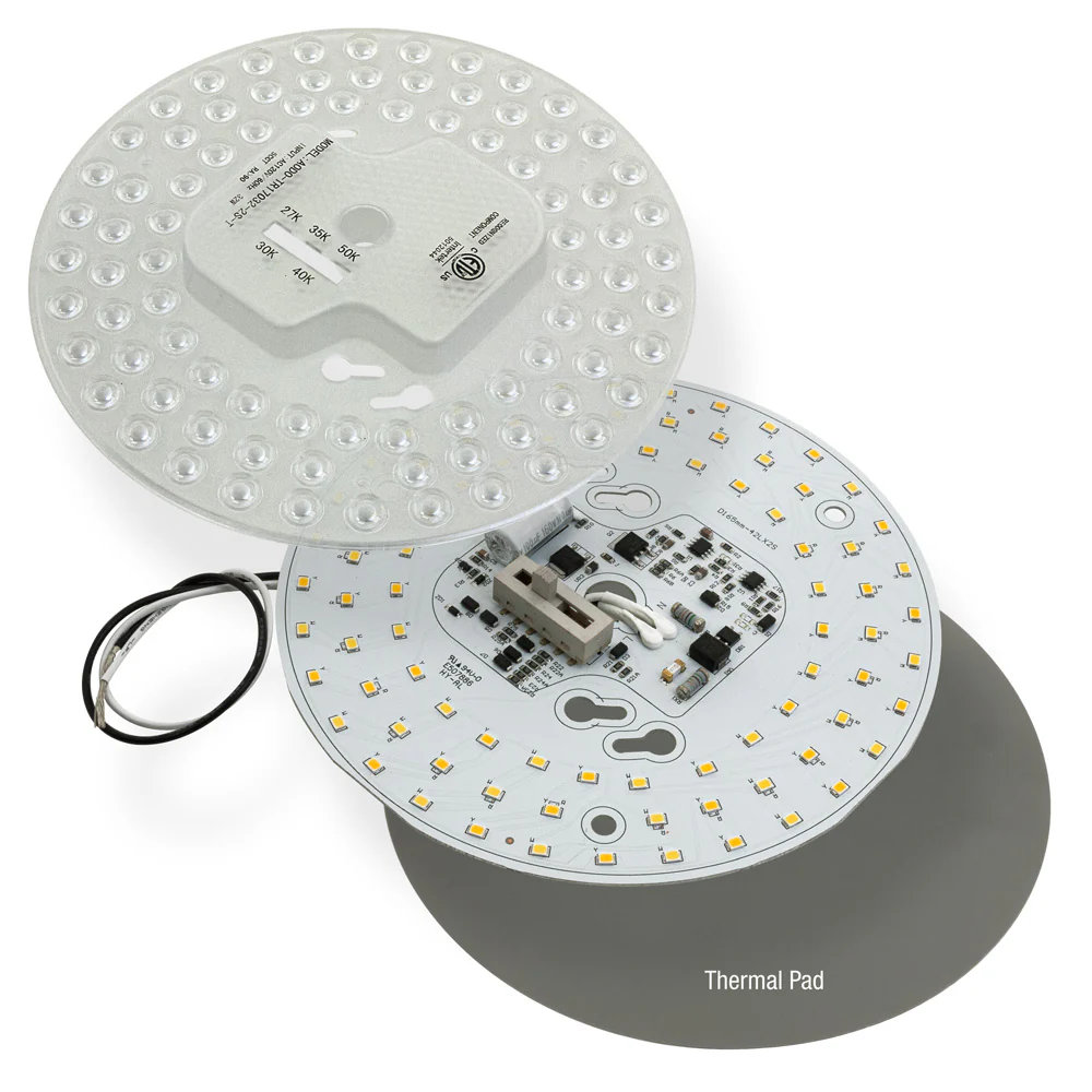 6.6 inch Round Disc LED Module TR17032-2S-T, 120V 32W 5CCT(2.7K, 3K, 3.5K, 4K, 5K) - Image 5