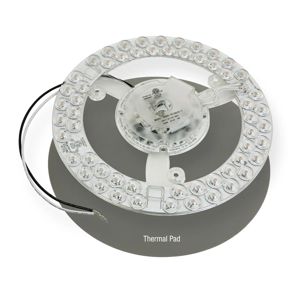 7.3 inch Round Disc LED Module TR18635-T, 120V 35W 3000K(Warm White) - Image 2