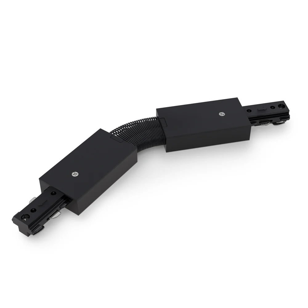 Track Angle Joiner Black H-Type 0339-AJB
