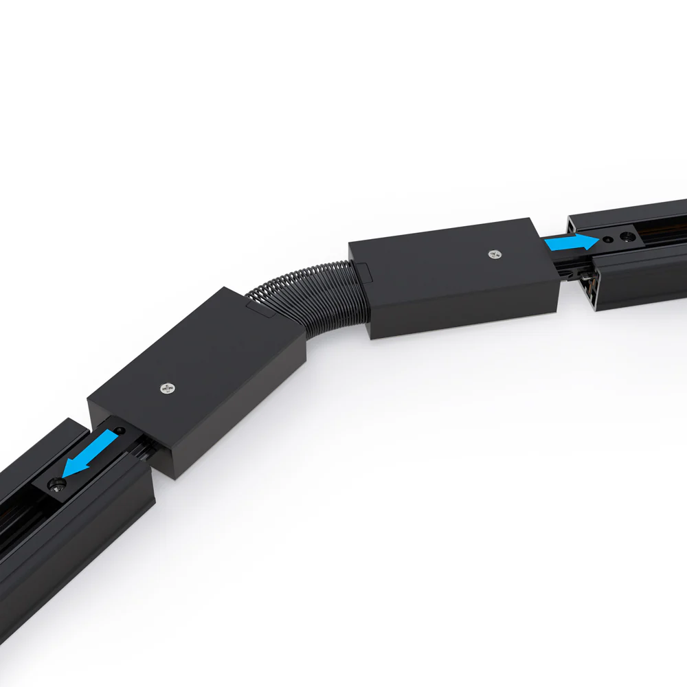 Track Angle Joiner Black H-Type 0339-AJB - Image 3