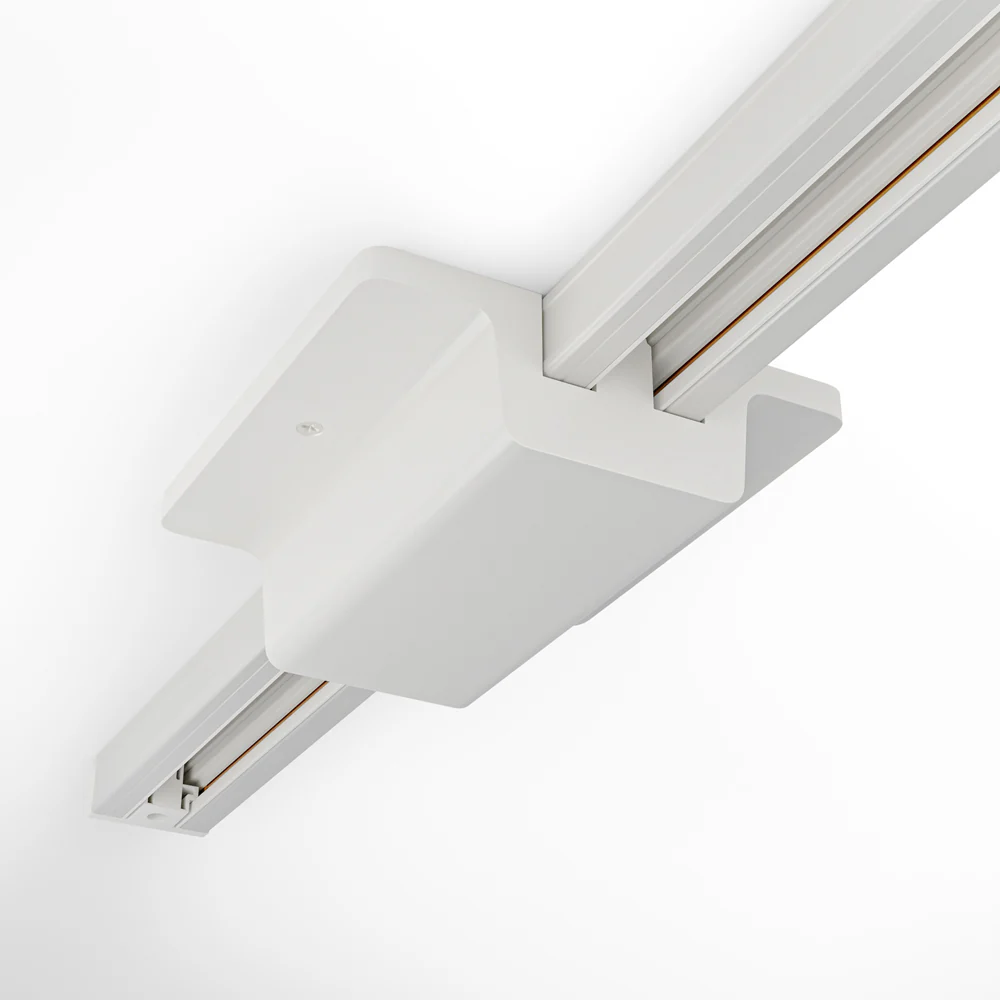 Track Floating Canopy White H-Type 0341-FCW - Image 3