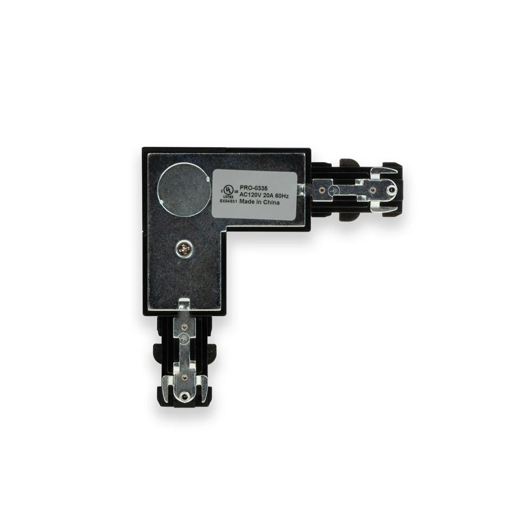 Track L shape Joiner Black H-Type 0335-LJB - Image 4