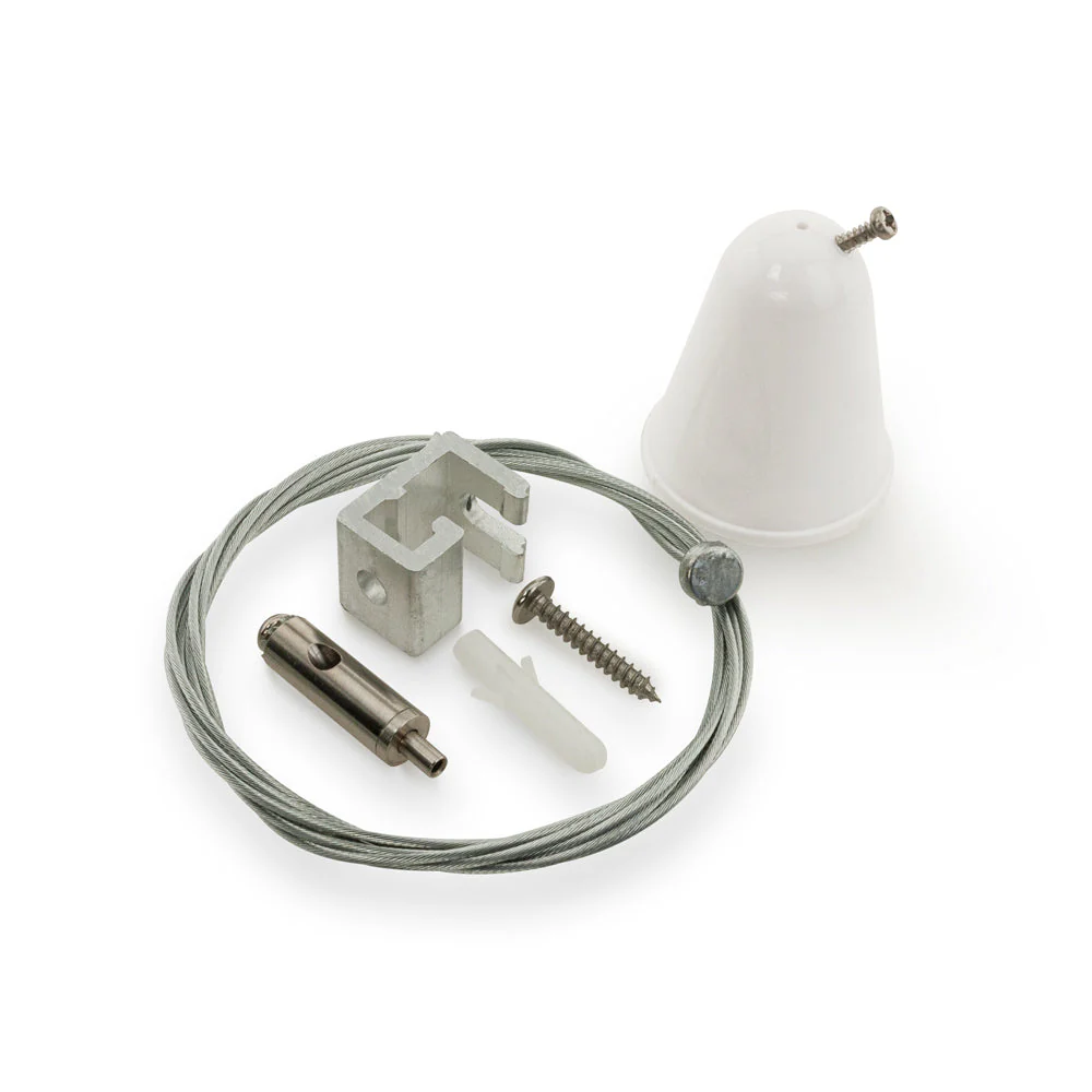 Track Light Suspension Kit White AIRC-6FT-TLW