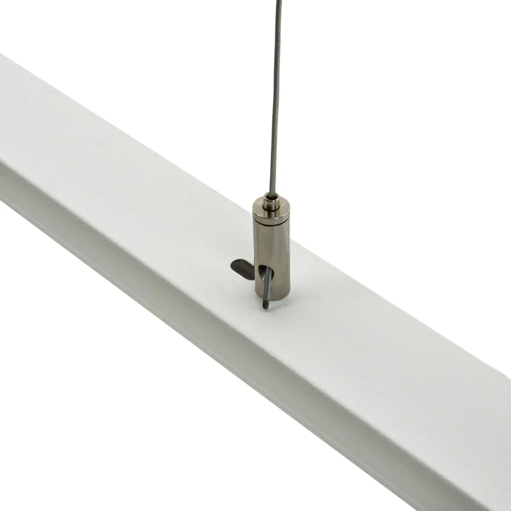 Track Light Suspension Kit White AIRC-6FT-TLW - Image 2