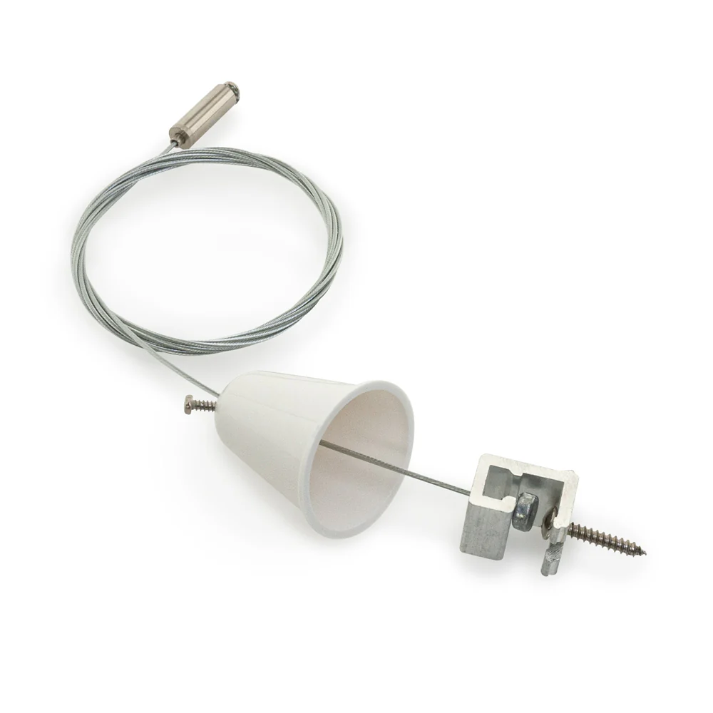Track Light Suspension Kit White AIRC-6FT-TLW - Image 4