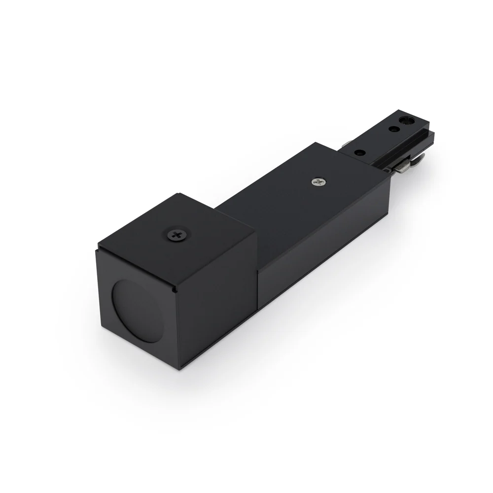 Track Live End Conduit Joiner Black LW-TR03-B
