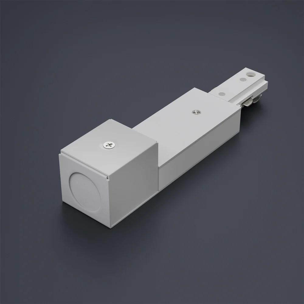 Live End Conduit Joiner White H-Type LW-TR03-W - Image 4