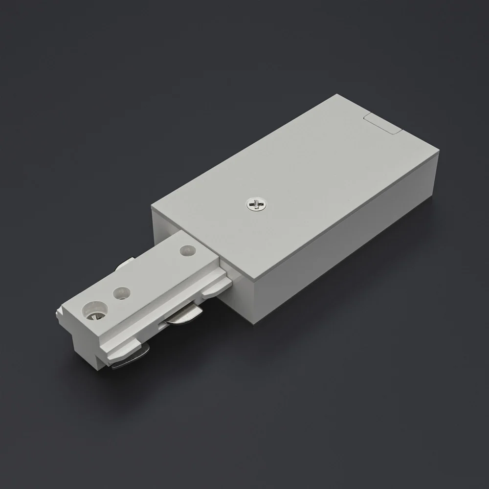Track Live End White H-Type 0331-LEW