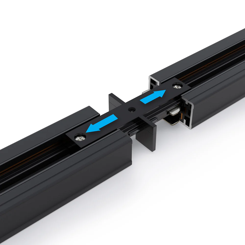 Track Mini Joiner Black H-Type 0333-MJB - Image 3