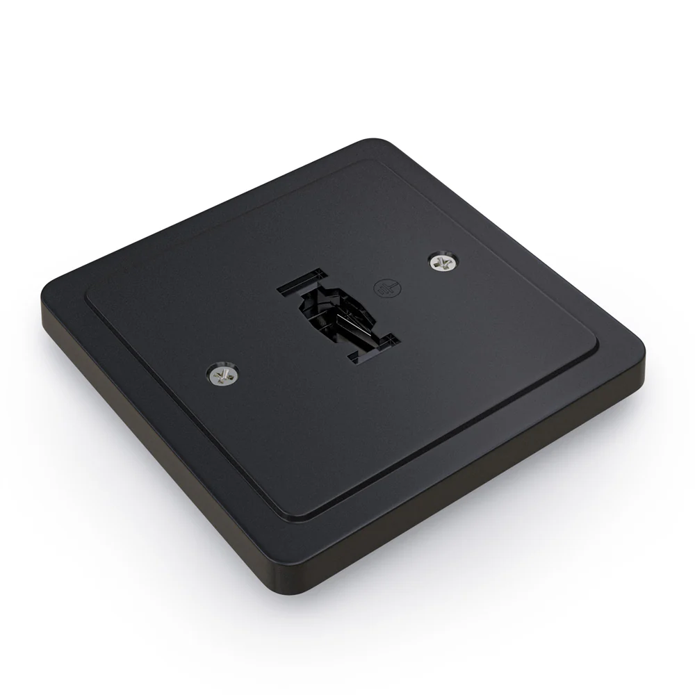 Track Monopoint Canopy Black H-Type 0343-MCB