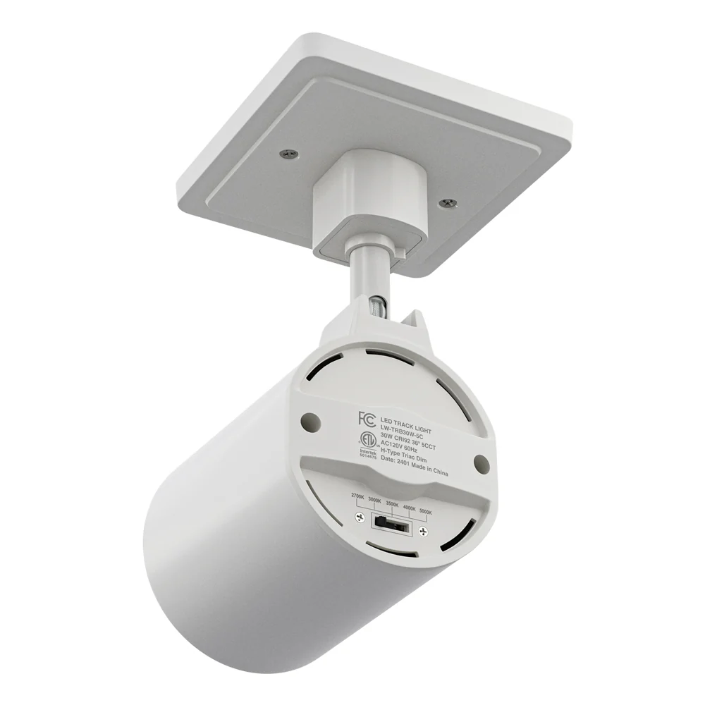 Track Monopoint Canopy White H-Type 0343-MCW - Image 3