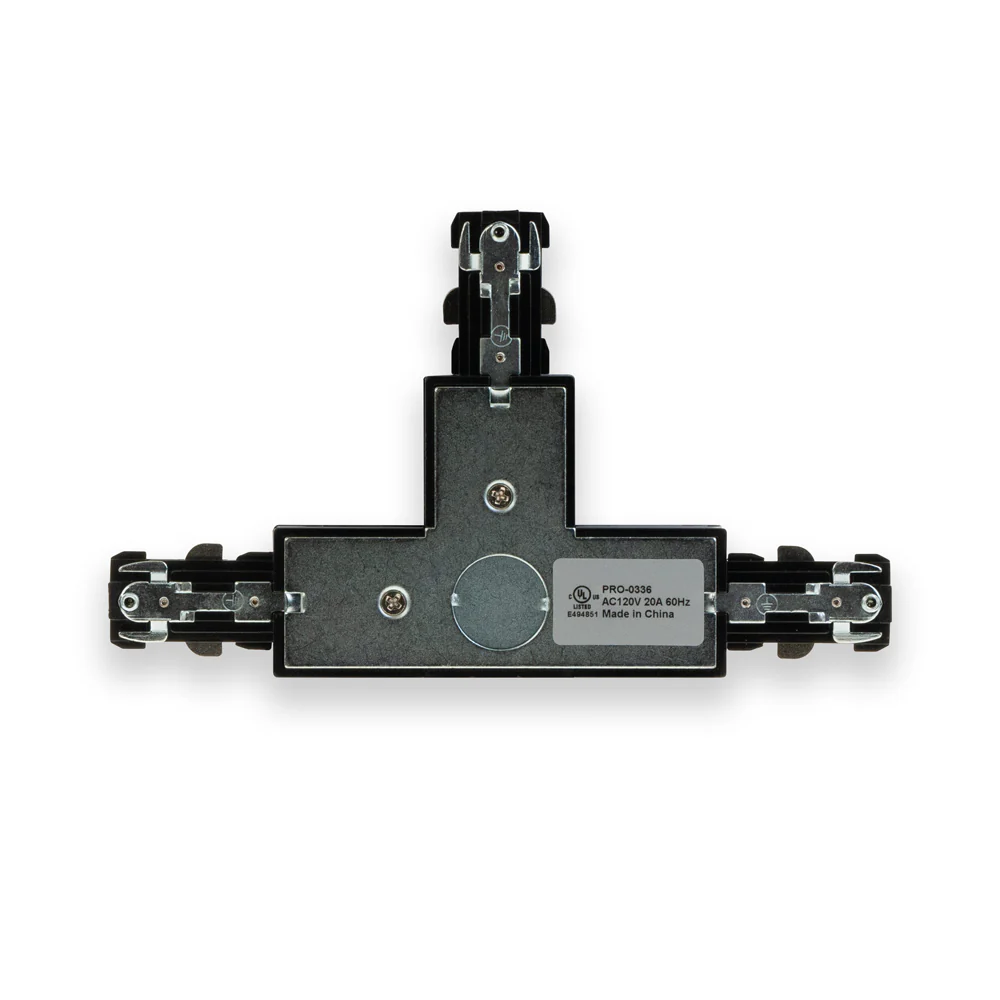 Track T shape Joiner Black H-Type 0336-TJB - Image 4