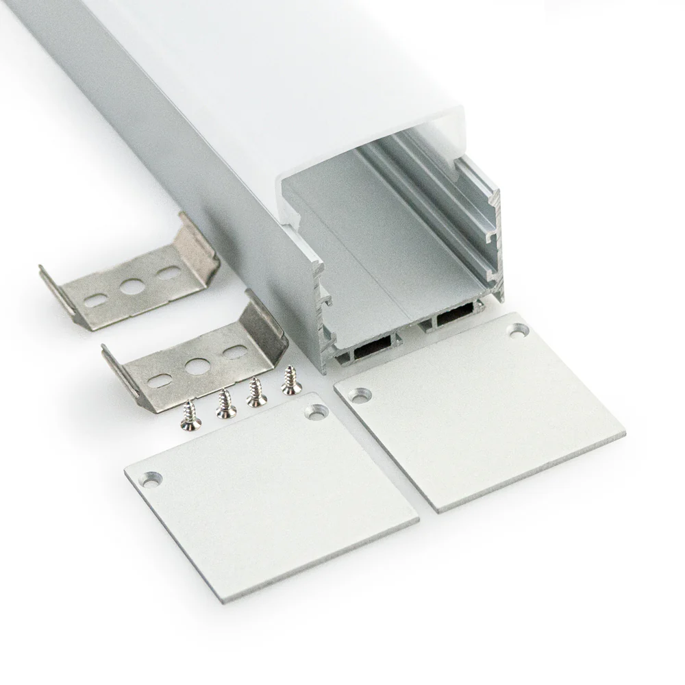 Type 00, Linear Architectural LED Aluminum channel, 2Meters (78inches) - Image 5