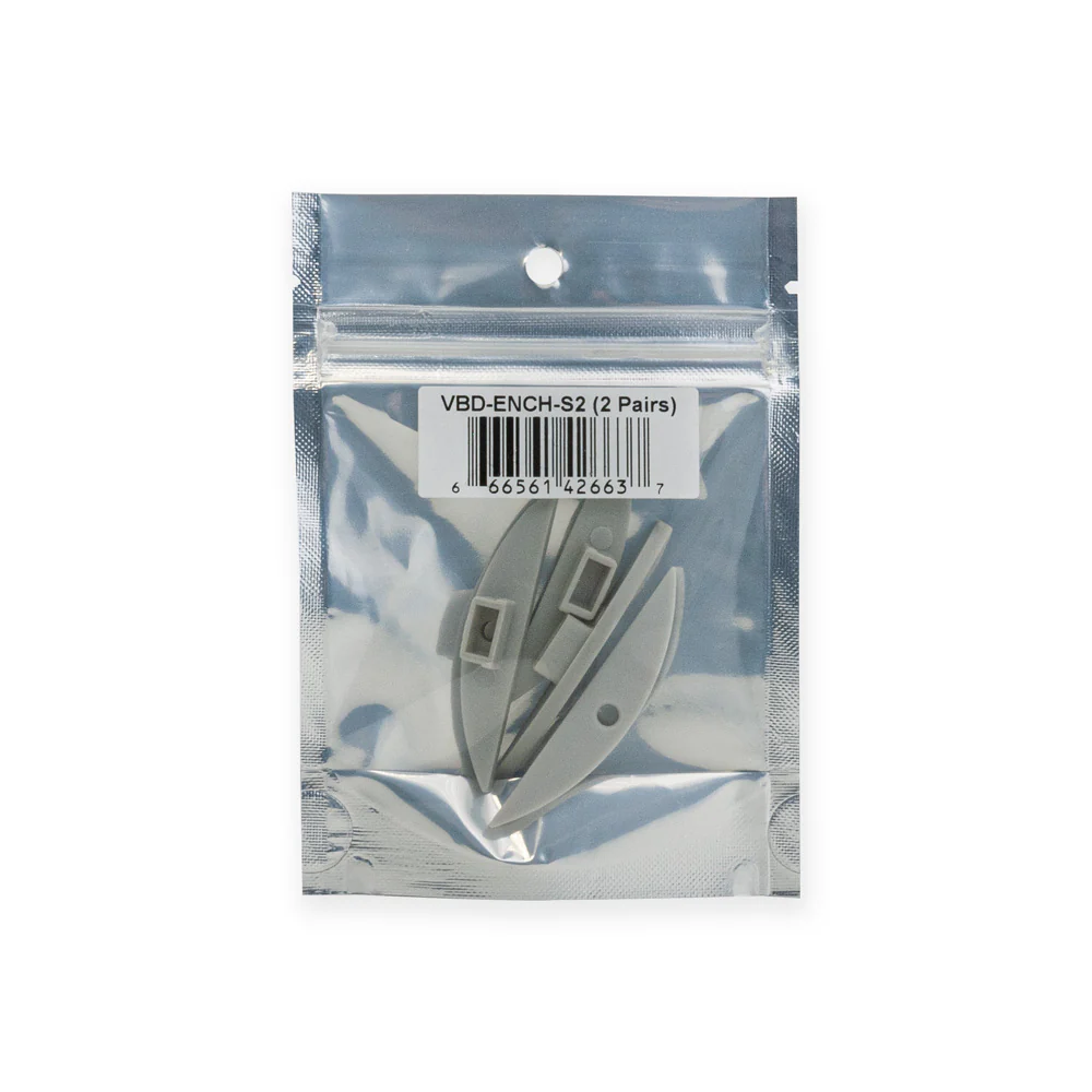 LED Channel Endcaps - Type 1 (2 Pairs) - Image 2