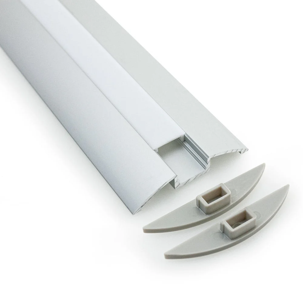 Type 1, Linear Architectural LED Aluminum channel, 3Meters (118inches)