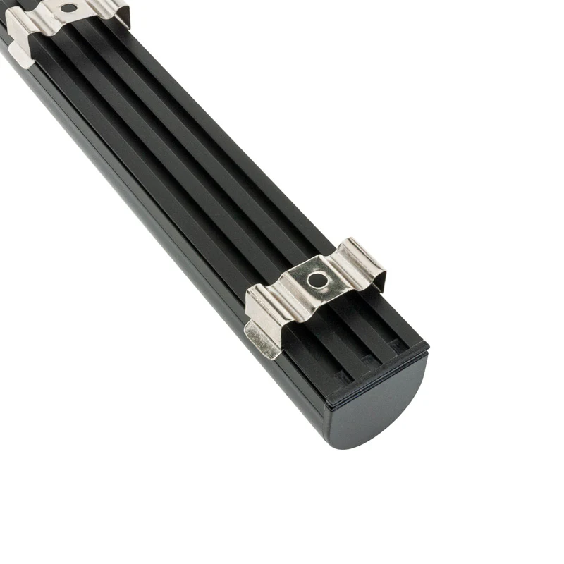 Type 10 Black, Linear Architectural LED Aluminum channel, 3Meters (118inches) - Image 5