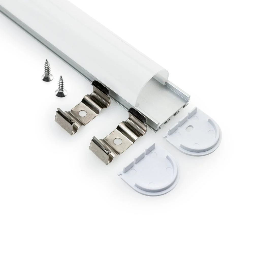 Type 10, Linear Architectural LED Aluminum channel, 3Meters (118inches)