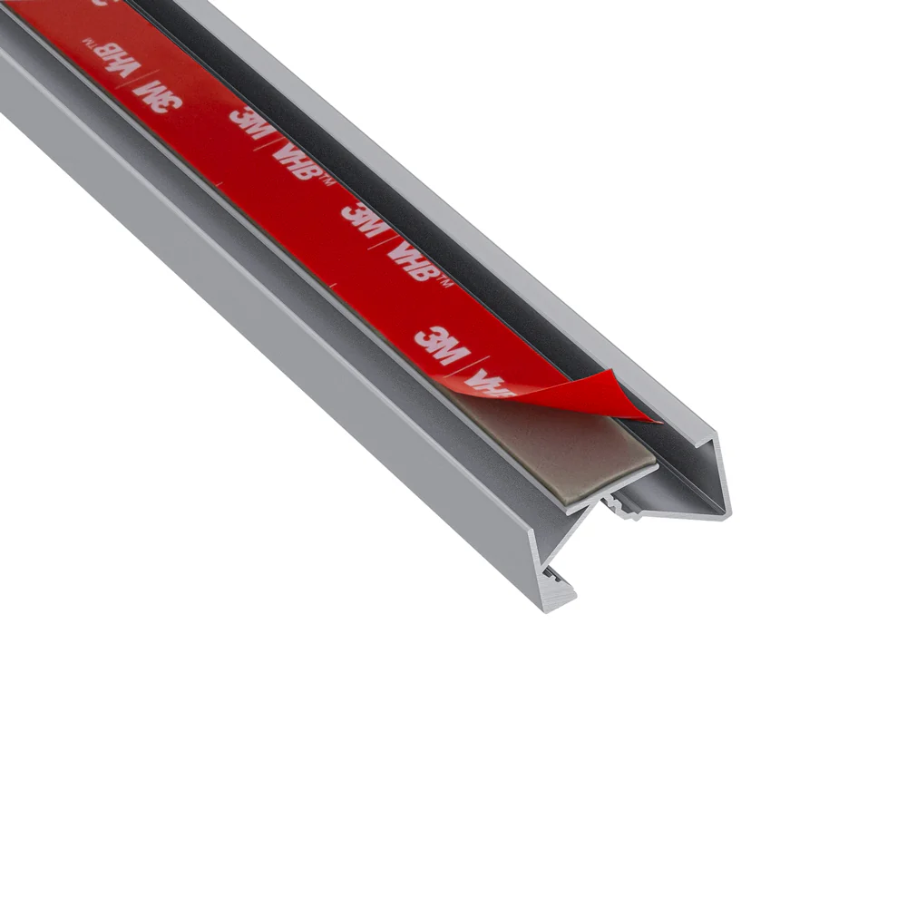 Type 106, 45-degree Linear Architectural Light Fixture Profile, 2.4Meters (94.4inches) - Image 5