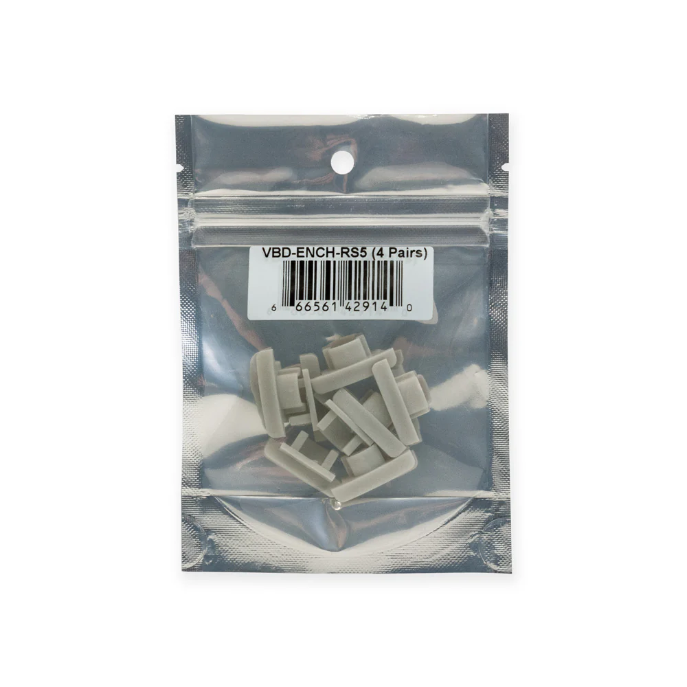LED Channel Endcaps - Type 11 (4 Pairs) - Image 2