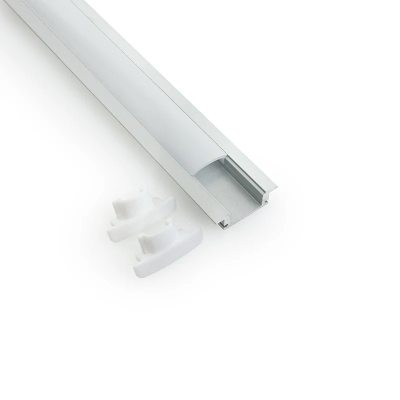 Type 11, Recessed Linear Architectural LED Aluminum channel, 3Meters (118inches)