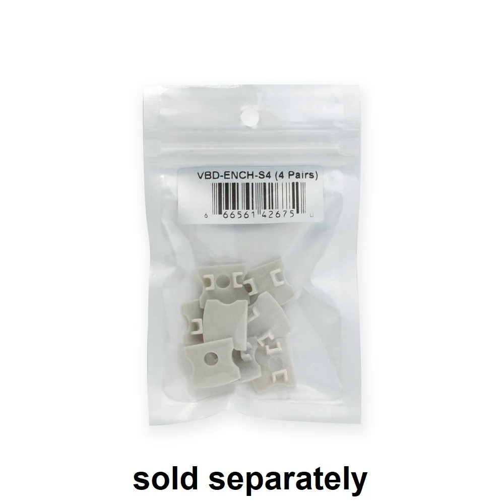 Type 12, Deep Surface Mount Aluminum LED Extrusion for LED Strips, 3Meters (118inches) - Image 7