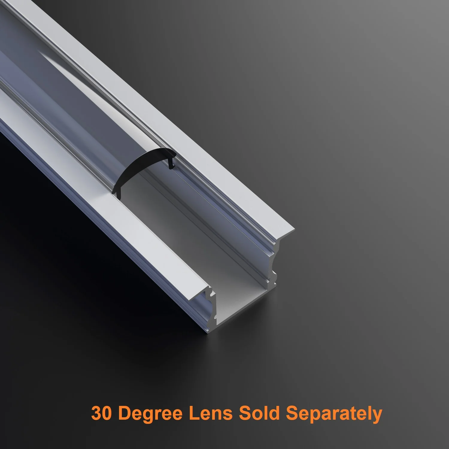 Type 13, Recessed Linear Architectural LED Aluminum channel for LED Strip Lights, 3 Meters (118 inches) - Image 7